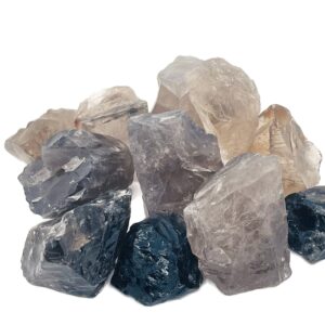 Smoky Quartz Raw Stone - Smokey Quartz Crystal - Natural Stone – Smoky Quartz Gemstone Crystal - Healing Crystal  - RA1017