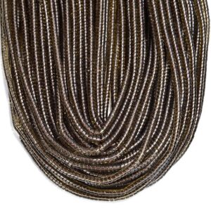 Smoky Quartz Gemstone 4X2MM Heshi Rondelle Slice Beads 15 inch Full Strand BULK LOT 1,2,6,12 and 50 (80019472-P105) Smoky Quartz Gemstone 4X2MM Heshi Rondelle Slice Beads 15 inch Full Strand BULK LOT 1,2,6,12 and 50 (80019472-P105)