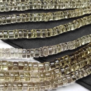 Natural Smoky Quartz Smooth Tyre Shaded Gemstone Beads, 6 mm Smoky Tyre Beads, 13 Inch Strand An Amazing Item At Wholesale Low Price Natural Smoky Quartz Smooth Tyre Shaded Gemstone Beads, 6 mm Smoky Tyre Beads, 13 Inch Strand An Amazing Item At Wholesale Low Price