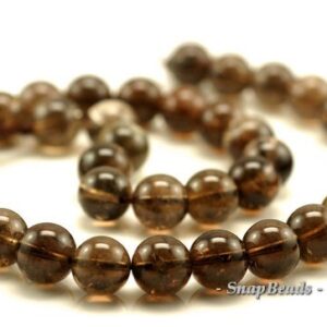 11mm Smoky Quartz Gemstone Round Loose Beads 7 inch Half Strand (90191418-B6-513) 11mm Smoky Quartz Gemstone Round Loose Beads 7 inch Half Strand (90191418-B6-513)
