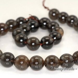 12mm Smoky Quartz Gemstone Round Loose Beads 7.5 Inch Half Strand (90191429-b6-513) 12mm Smoky Quartz Gemstone Round Loose Beads 7.5 Inch Half Strand (90191429-b6-513)