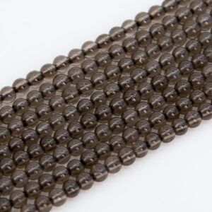 2MM Smoky Quartz Beads Grade AAA Genuine Natural Gemstone Full Strand Round Loose Beads 15.5" BULK LOT 1,3,5,10 and 50 (102278-492) 2MM Smoky Quartz Beads Grade AAA Genuine Natural Gemstone Full Strand Round Loose Beads 15.5" BULK LOT 1,3,5,10 and 50 (102278-492)
