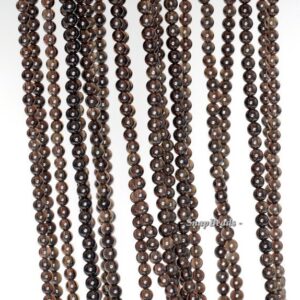 2mm Smoky Quartz Gemstone Grade A Smoky Brown Round 2mm Loose Beads 16 inch Full Strand (90147955-107-2mm F) 2mm Smoky Quartz Gemstone Grade A Smoky Brown Round 2mm Loose Beads 16 inch Full Strand (90147955-107-2mm F)