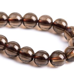 4MM Smoky Quartz Beads Grade AAA Natural Gemstone Half Strand Round Loose Beads 7.5" BULK LOT 1,3,5,10 and 50 (100659h-307) 4MM Smoky Quartz Beads Grade AAA Natural Gemstone Half Strand Round Loose Beads 7.5" BULK LOT 1,3,5,10 and 50 (100659h-307)