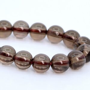 4MM Smoky Quartz Beads Grade AAA Natural Gemstone Half Strand Round Loose Beads 7.5" Bulk Lot Options (102020h-444) 4MM Smoky Quartz Beads Grade AAA Natural Gemstone Half Strand Round Loose Beads 7.5" Bulk Lot Options (102020h-444)
