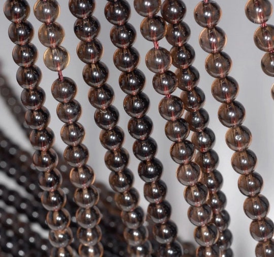 4mm Natural Smoky Quartz Gemstone Grade Aaa Round Loose Beads 15.5 Inch Full Strand (80003798-b94) 4mm Natural Smoky Quartz Gemstone Grade Aaa Round Loose Beads 15.5 Inch Full Strand (80003798-b94)