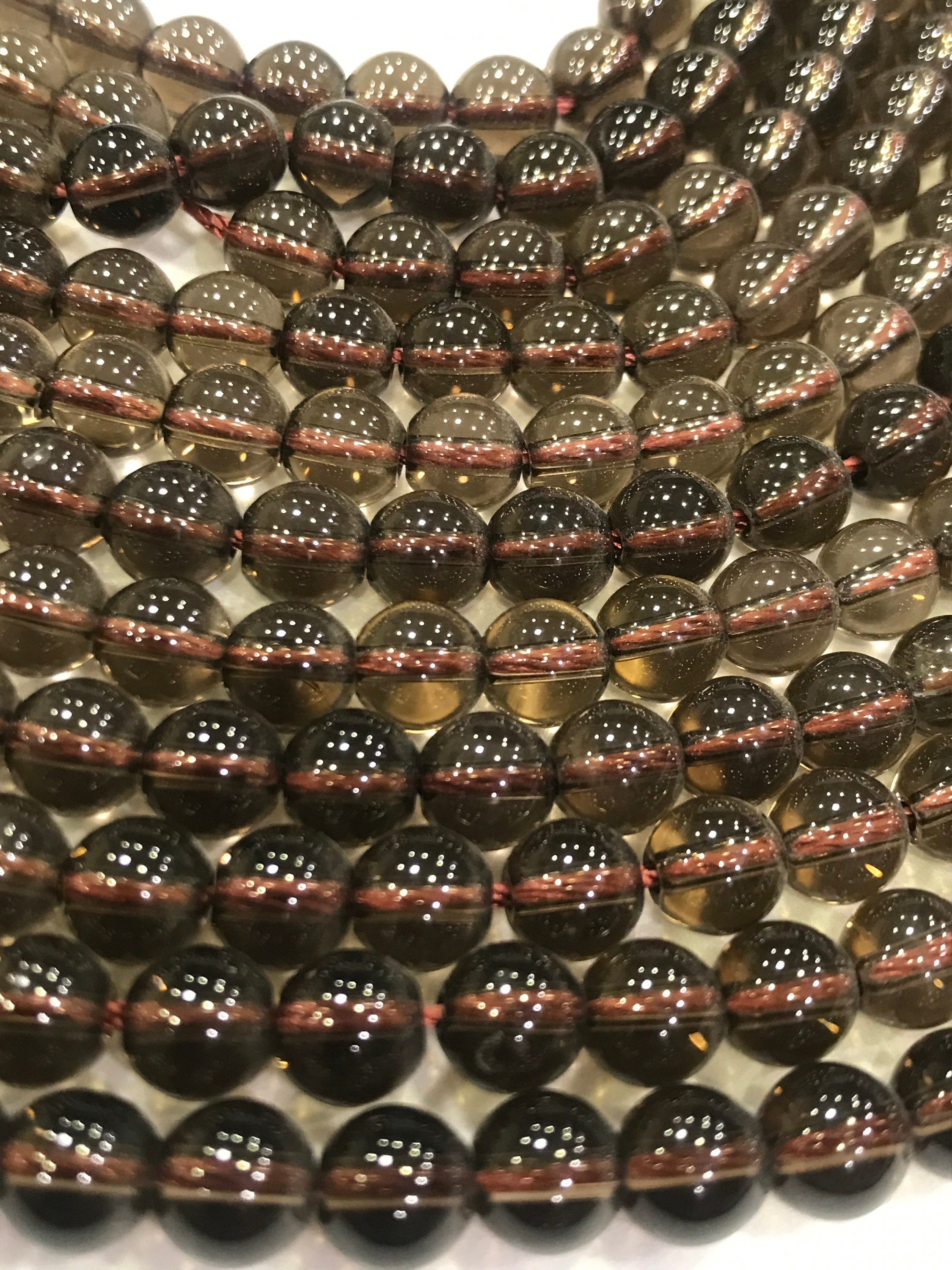 Beautiful Quality- Natural Smoky Quartz Smooth Round Shape Gemstone Beads, 7.5 Mm High Quality Beads, 16 Inches Strand An Amazing Item Beautiful Quality- Natural Smoky Quartz Smooth Round Shape Gemstone Beads, 7.5 Mm High Quality Beads, 16 Inches Strand An Amazing Item