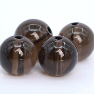 Genuine Natural Smoky Quartz Gemstone Beads 8MM Light Color Round AAA Quality Loose Beads (105577) Genuine Natural Smoky Quartz Gemstone Beads 8MM Light Color Round AAA Quality Loose Beads (105577)