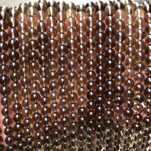 Natural Aaaaa Smoky Quartz Round Beads, 4mm 6mm 8mm 10mm 12mm Smooth And Round Beads, one Strand 15", quartz Beads, smoky Quartz Beads Natural Aaaaa Smoky Quartz Round Beads, 4mm 6mm 8mm 10mm 12mm Smooth And Round Beads, one Strand 15", quartz Beads, smoky Quartz Beads