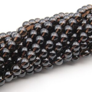 Smokey Quartz Crystal Beads,6mm 8mm 10mm Smooth Round Beads,quartz Round Beads,smokey Crystals Loose Beads,jewelry Smokey Quartz Gemstone. Smokey Quartz Crystal Beads,6mm 8mm 10mm Smooth Round Beads,quartz Round Beads,smokey Crystals Loose Beads,jewelry Smokey Quartz Gemstone.