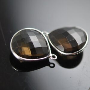 2 Matching Jumbo Smokey Quartz Heart Connectors 22.00 On Sale 20.00 2 Matching Jumbo Smokey Quartz Heart Connectors 22.00 On Sale 20.00