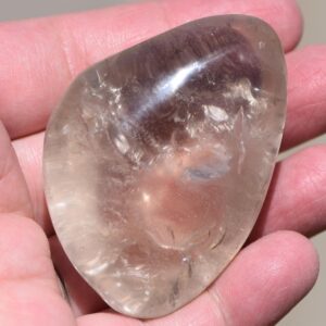 Smoky Quartz Palm Stone Smoky Quartz Palm Stone