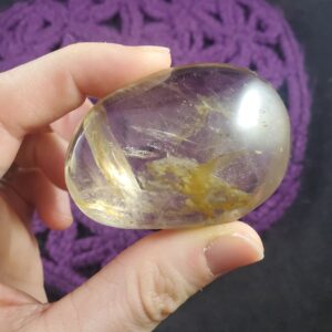 Smoky Quartz Palmstone Gallet Crystal Palm Stone Natural Smokey Madagascar Smoky Quartz Palmstone Gallet Crystal Palm Stone Natural Smokey Madagascar