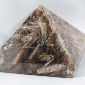 Smoky Quartz Pyramid With Unknown Inclusions