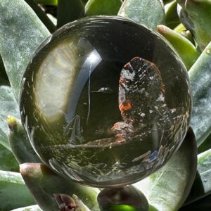 Smoky Quartz Sphere: Brazilian Crystal Healing Stone Smoky Quartz Sphere: Brazilian Crystal Healing Stone