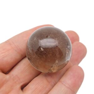 Smoky Quartz Sphere Stone A++ – Crystal Ball - Healing Crystal Stones – Crystal Decor – 35-40mm - Ba1049 Smoky Quartz Sphere Stone A++ – Crystal Ball - Healing Crystal Stones – Crystal Decor – 35-40mm - Ba1049