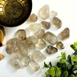 1/2 Lb Smokey Quartz Tumbled Gemstones – Polished Jewelry Supplies 1/2 Lb Smokey Quartz Tumbled Gemstones – Polished Jewelry Supplies