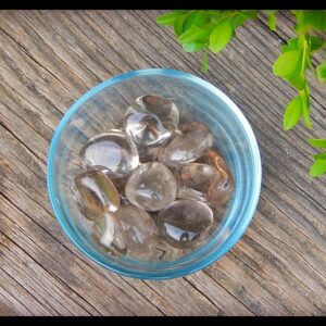 Tumbled Smoky Quartz Tumbled Smoky Quartz