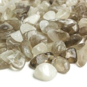 Smoky Quartz Crystal: 100G Tumbled Polished Chips (5-9 mm) Smoky Quartz Crystal: 100G Tumbled Polished Chips (5-9 mm)