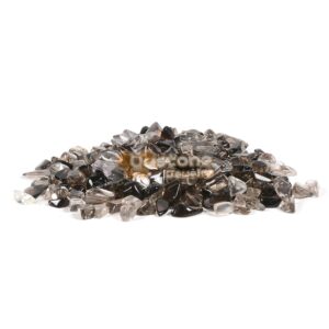 Natural Smoky Quartz Chips Crushed Tumbled Stone Crystal Healing Embellishments 100 Grams Natural Smoky Quartz Chips Crushed Tumbled Stone Crystal Healing Embellishments 100 Grams
