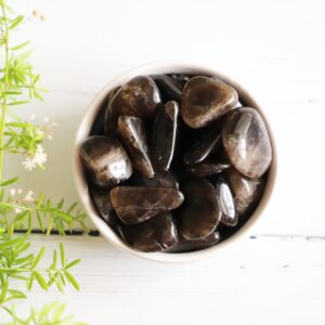 Natural Smoky Quartz, Smoky Quartz Stone, Tumbled Smoky Quartz, Polished Smoky Quartz Natural Smoky Quartz, Smoky Quartz Stone, Tumbled Smoky Quartz, Polished Smoky Quartz