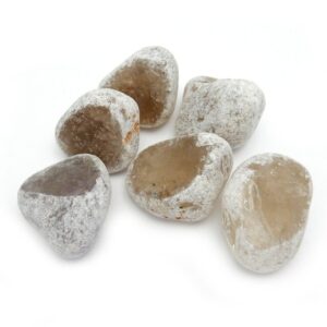 Tumbled Smokey Quartz Seer Stone - Ema River Crystal