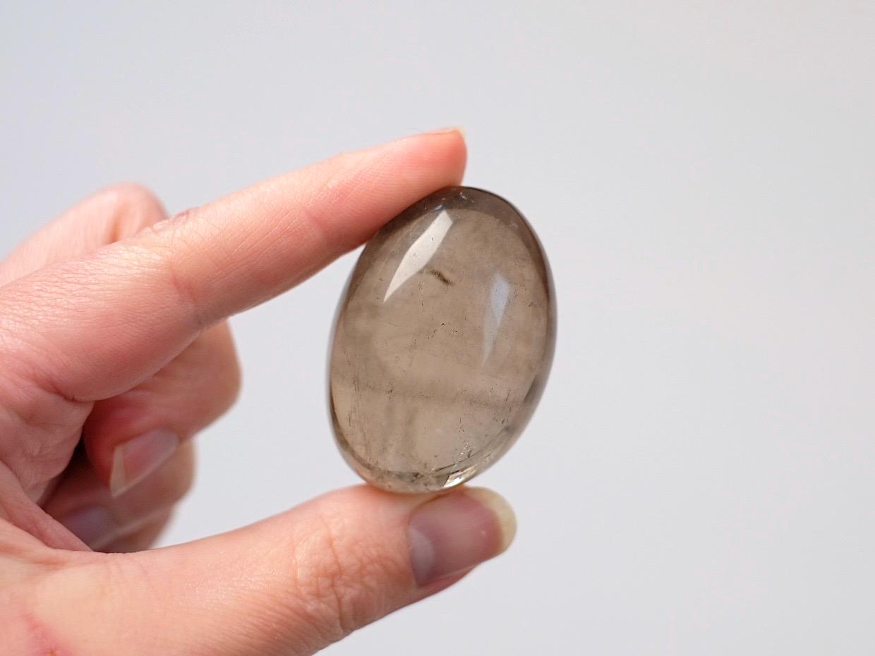 Smokey Quartz Tumble | Smoky Quartz Tumbled Crystal