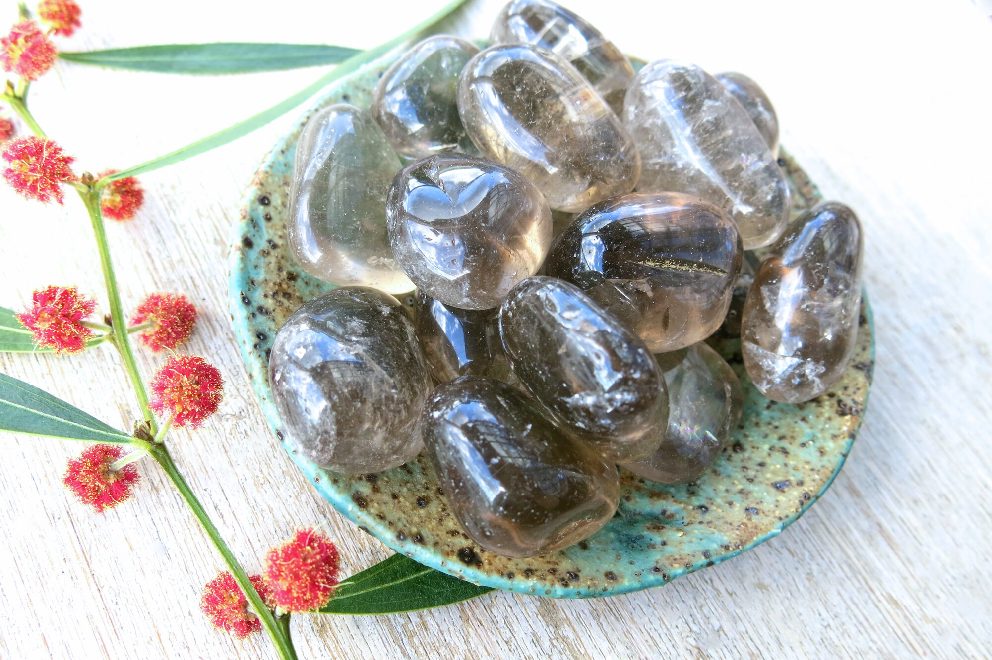 Smokey Quartz Tumble Smokey Quartz Tumble