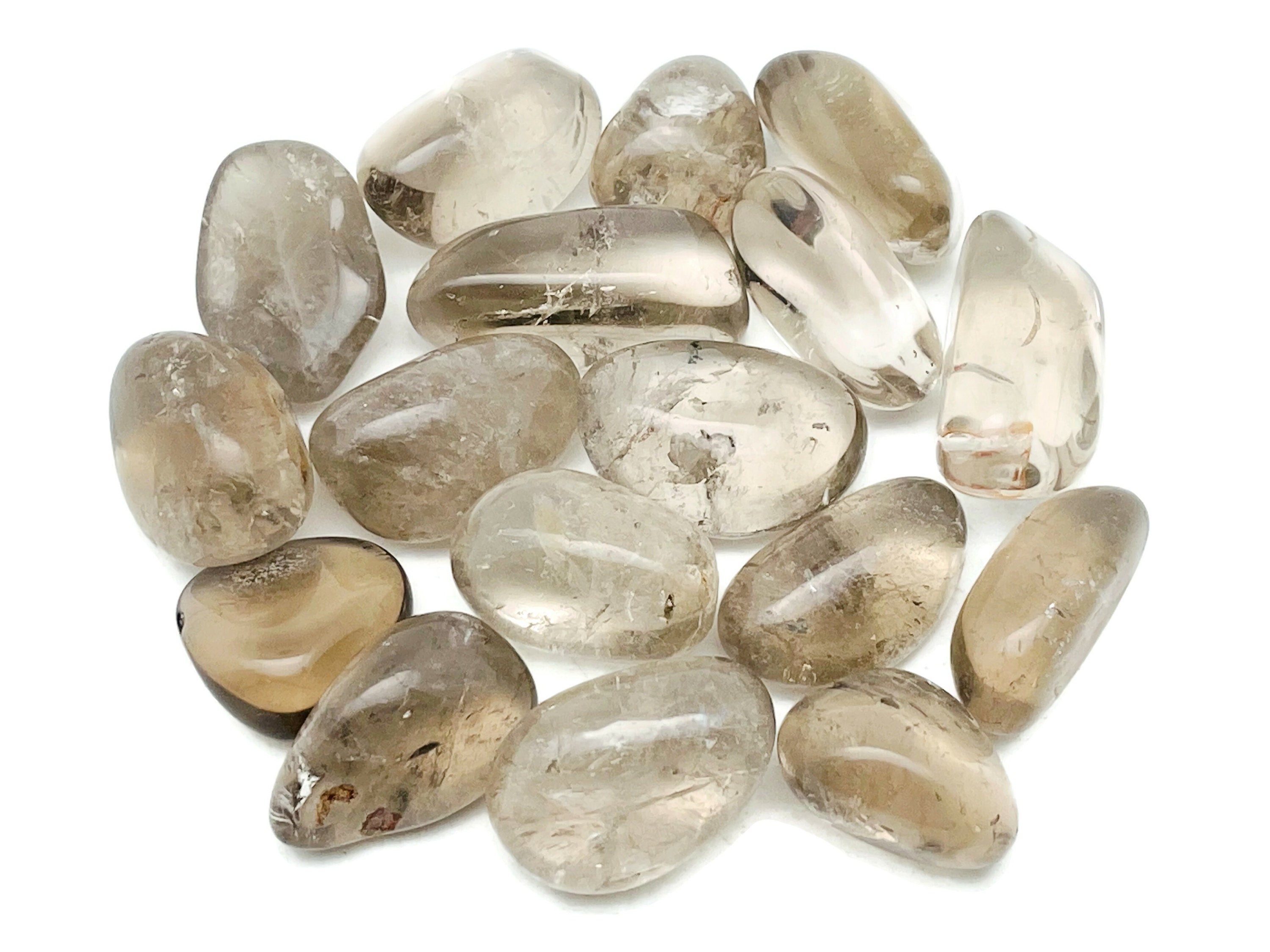 Smoky Quartz Tumbled Stone – Natural Smoky Quartz Stones – Smoky Crystal Charm – A++ Quality Healing Crystal – Tu1218 Smoky Quartz Tumbled Stone – Natural Smoky Quartz Stones – Smoky Crystal Charm – A++ Quality Healing Crystal – Tu1218