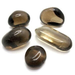 Smoky Quartz Tumbled Stone, One, Reiki, Crystal Healing, Pocket Stones, Rock Hound, Meditation, Grounding Smoky Quartz Tumbled Stone, One, Reiki, Crystal Healing, Pocket Stones, Rock Hound, Meditation, Grounding