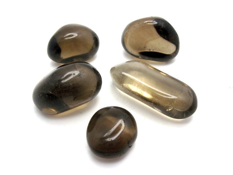 Smoky Quartz Tumbled Stone, One, Reiki, Crystal Healing, Pocket Stones, Rock Hound, Meditation, Grounding Smoky Quartz Tumbled Stone, One, Reiki, Crystal Healing, Pocket Stones, Rock Hound, Meditation, Grounding