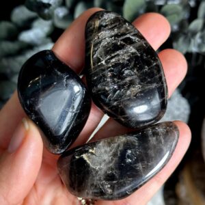 Tumbled Smoky Quartz Stone: Root Chakra Meditation Crystal Tumbled Smoky Quartz Stone: Root Chakra Meditation Crystal