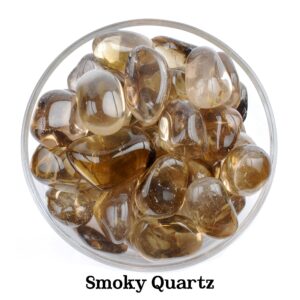 Smoky Quartz Tumbled Stone, Smoky Quartz, Tumbled Stones, Quartz, Stones, Crystals, Rocks, Gifts, Gemstones, Gems, Zodiac Crystals, Healing