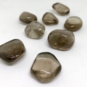 Tumbled Smoky Quartz Stone - The Stone for Gentle Protection and Grounding Tumbled Smoky Quartz Stone - The Stone for Gentle Protection and Grounding