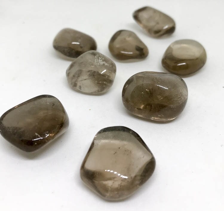 Tumbled Smoky Quartz Stone - The Stone For Gentle Protection And Grounding