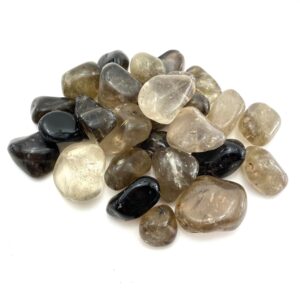 Smoky Quartz Tumble, Tumbled Smoky Quartz, Pocket Smoky Quartz, Healing Smoky Quartz, T-56