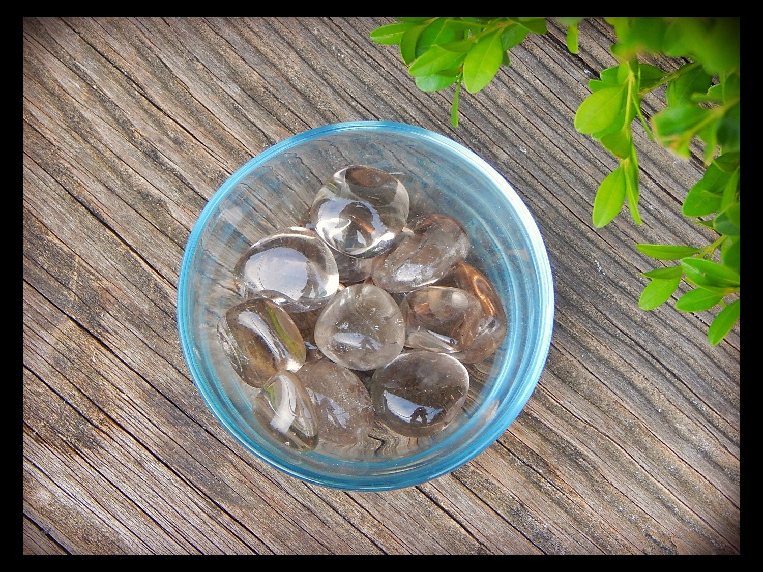 Tumbled Smoky Quartz Tumbled Smoky Quartz