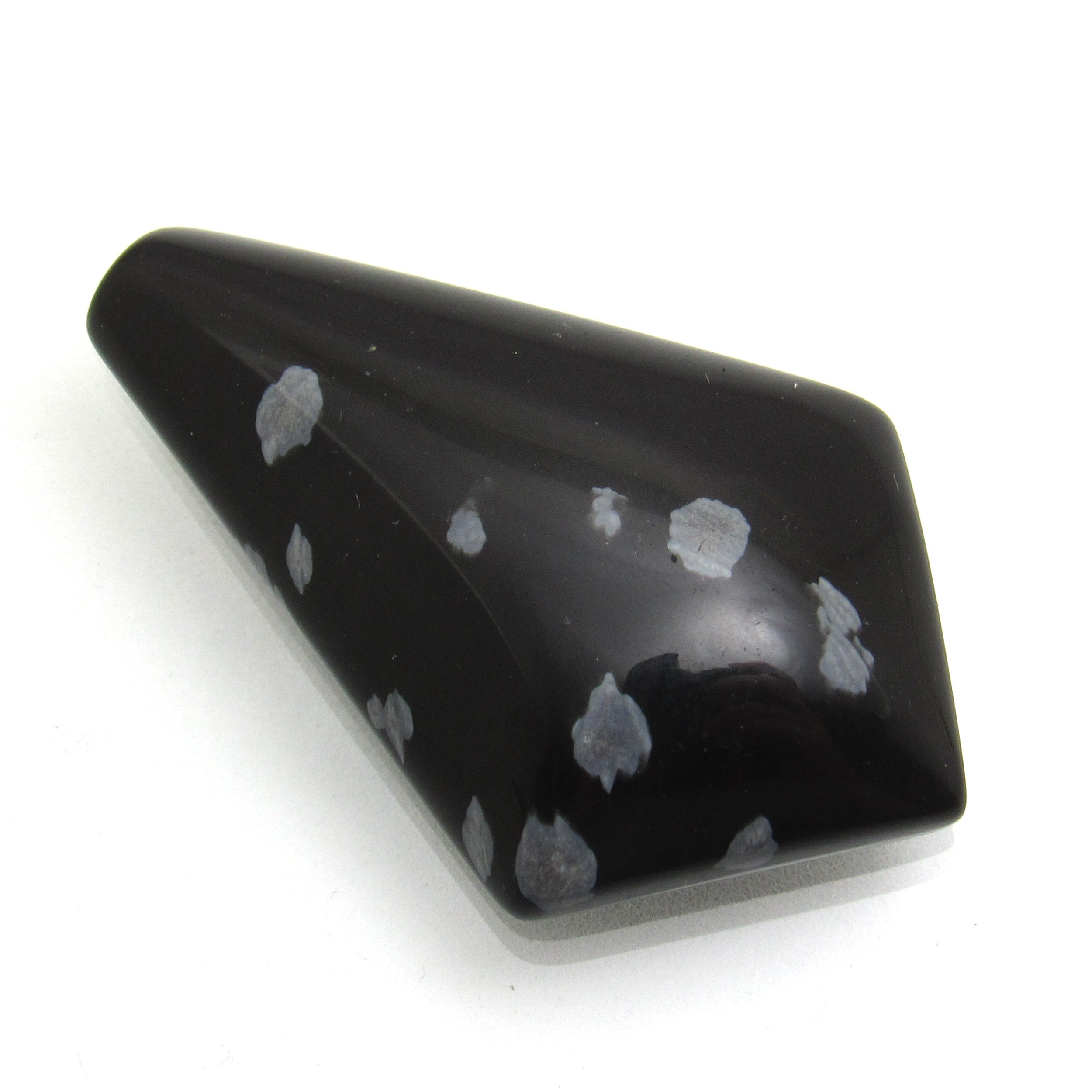 Snowflake Obsidian Cabochon Freeform Flowering Obsidian Spherulitic Obsidian New For Designer Jewelry Polished On Both Sides Snowflake Obsidian Cabochon Freeform Flowering Obsidian Spherulitic Obsidian New For Designer Jewelry Polished On Both Sides