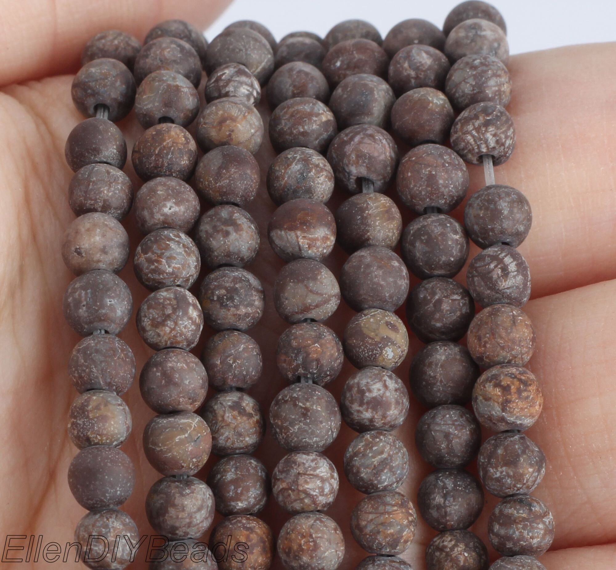 4/6/8/10mm Matte Coffee Snowflake Obsidian Beads, Frosted Brown Snowflake Gemstone Beads,loose Gemstone Beads,full Strand-15inches-ms0034 4/6/8/10mm Matte Coffee Snowflake Obsidian Beads, Frosted Brown Snowflake Gemstone Beads,loose Gemstone Beads,full Strand-15inches-ms0034