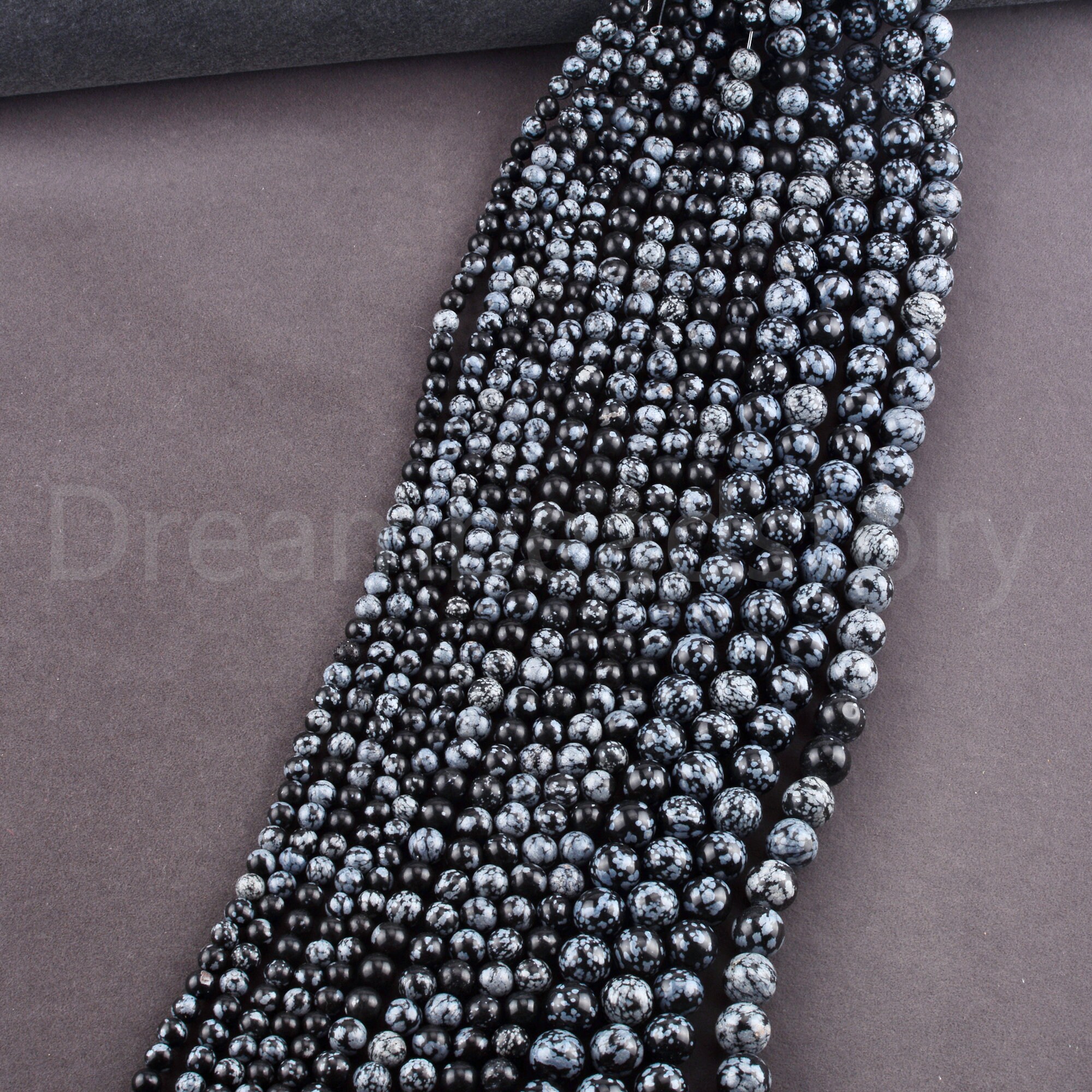 Black Stone Beads Lots Wholesale Supply Natural Black Snowflake Obsidian Semi Precious Beads Strand 4mm 6mm 8mm 10mm 12mm Black Stone Beads Lots Wholesale Supply Natural Black Snowflake Obsidian Semi Precious Beads Strand 4mm 6mm 8mm 10mm 12mm