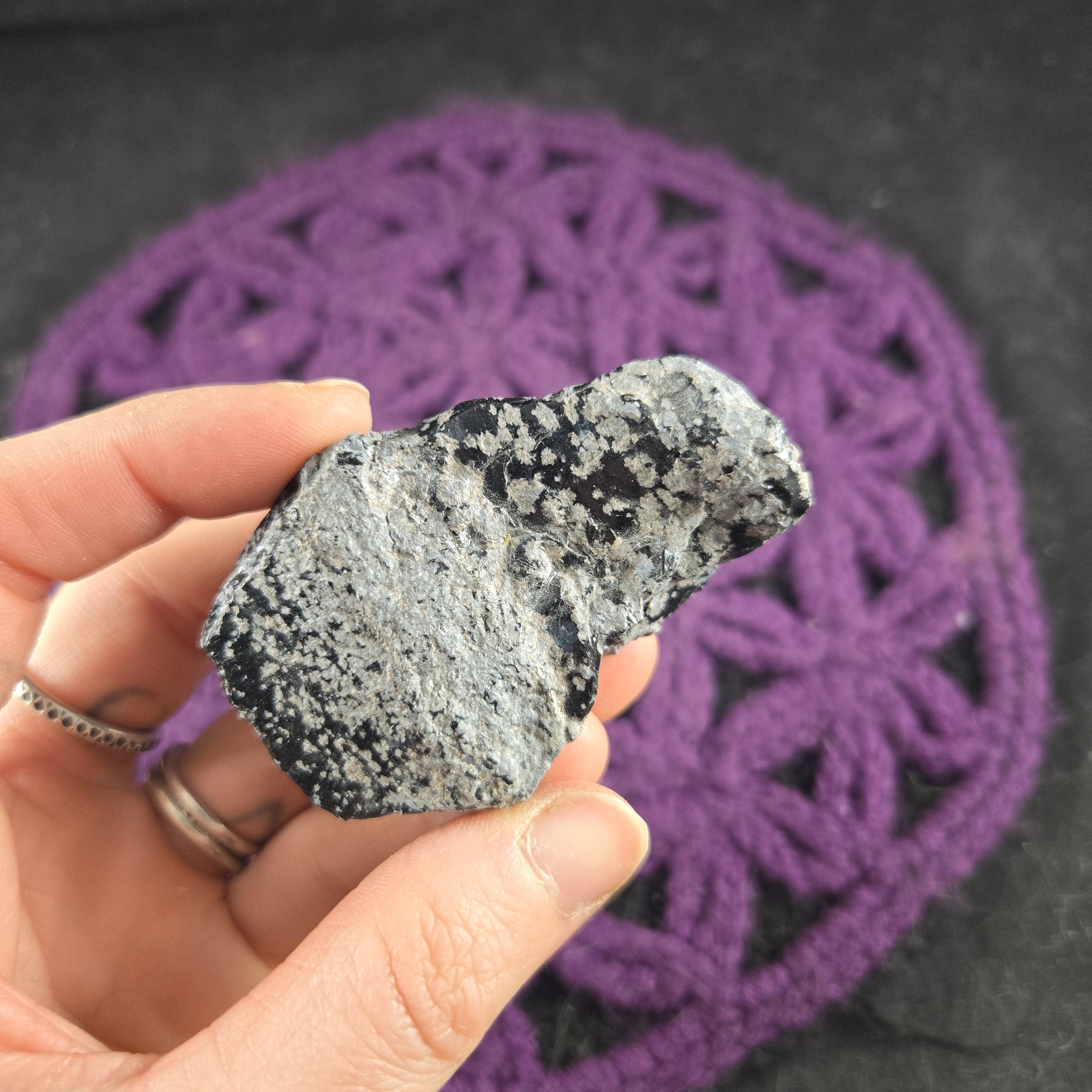 Raw Snowflake Obsidian Piece Raw Stone Crystal Stones Chunk Mexico Raw Snowflake Obsidian Piece Raw Stone Crystal Stones Chunk Mexico