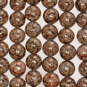 8mm Brown Snowflake Obsidian Gemstone Brown Round Loose Beads 7.5 inch Half Strand (80005874 H-M29) 8mm Brown Snowflake Obsidian Gemstone Brown Round Loose Beads 7.5 inch Half Strand (80005874 H-M29)