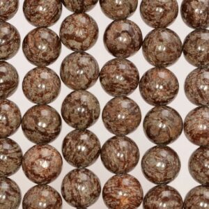 8mm Brown Snowflake Obsidian Gemstone Brown Round Loose Beads 15 inch Full Strand (80005874-M29) 8mm Brown Snowflake Obsidian Gemstone Brown Round Loose Beads 15 inch Full Strand (80005874-M29)
