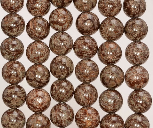 8mm Brown Snowflake Obsidian Gemstone Brown Round Loose Beads 15 Inch Full Strand (80005874-m29) 8mm Brown Snowflake Obsidian Gemstone Brown Round Loose Beads 15 Inch Full Strand (80005874-m29)
