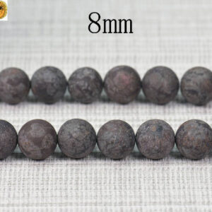 Brown Snowflake Obsidian Matte Round Beads,frosted Beads,6mm 8mm 10mm 12mm 14mm For Choice,15" Full Strand Brown Snowflake Obsidian Matte Round Beads,frosted Beads,6mm 8mm 10mm 12mm 14mm For Choice,15" Full Strand