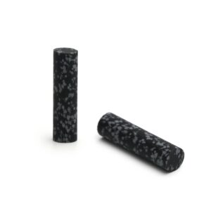 Snowflake Obsidian Matte Finish Cylinder Gemstone, 8x31 MM , Matt Finish Gemstone , AA Quality , Price Per Pair Gemstone