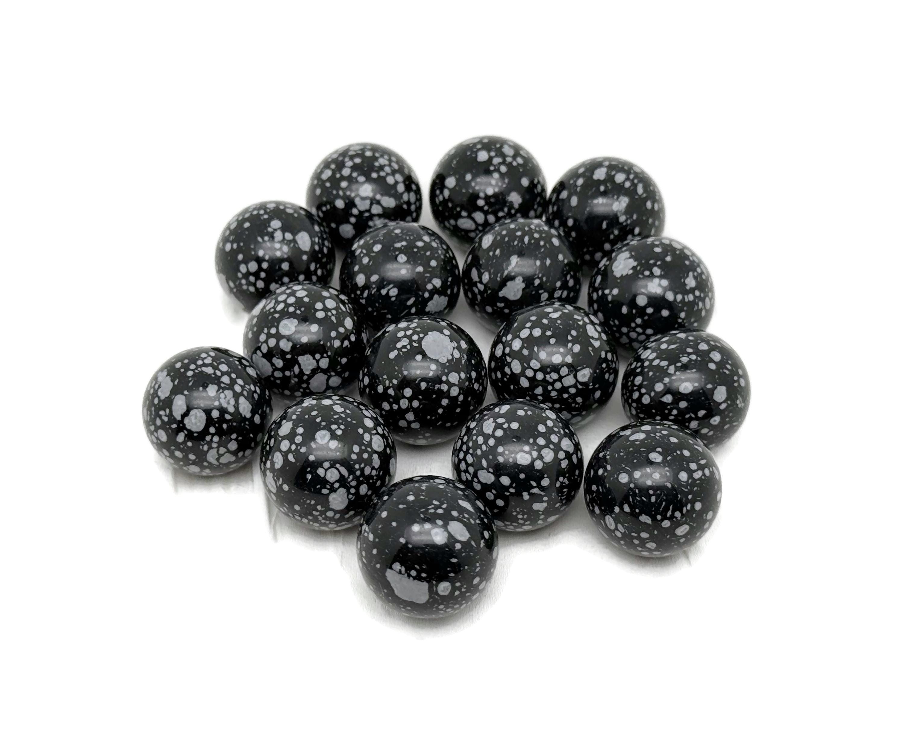 Snowflake Obsidian Sphere Gemstone – Crystal Sphere - Healing Stone – Crystal Ball – Crystal Décor – 20mm - Sp1066