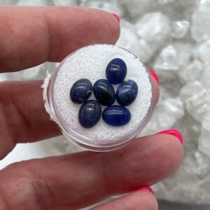 Sodalite Cabochon 1ct-sold 1 Each Sodalite Cabochon 1ct-sold 1 Each