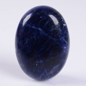 2pcs of 30mm Sodalite oval flatback cab cabochon g2904.13x2
