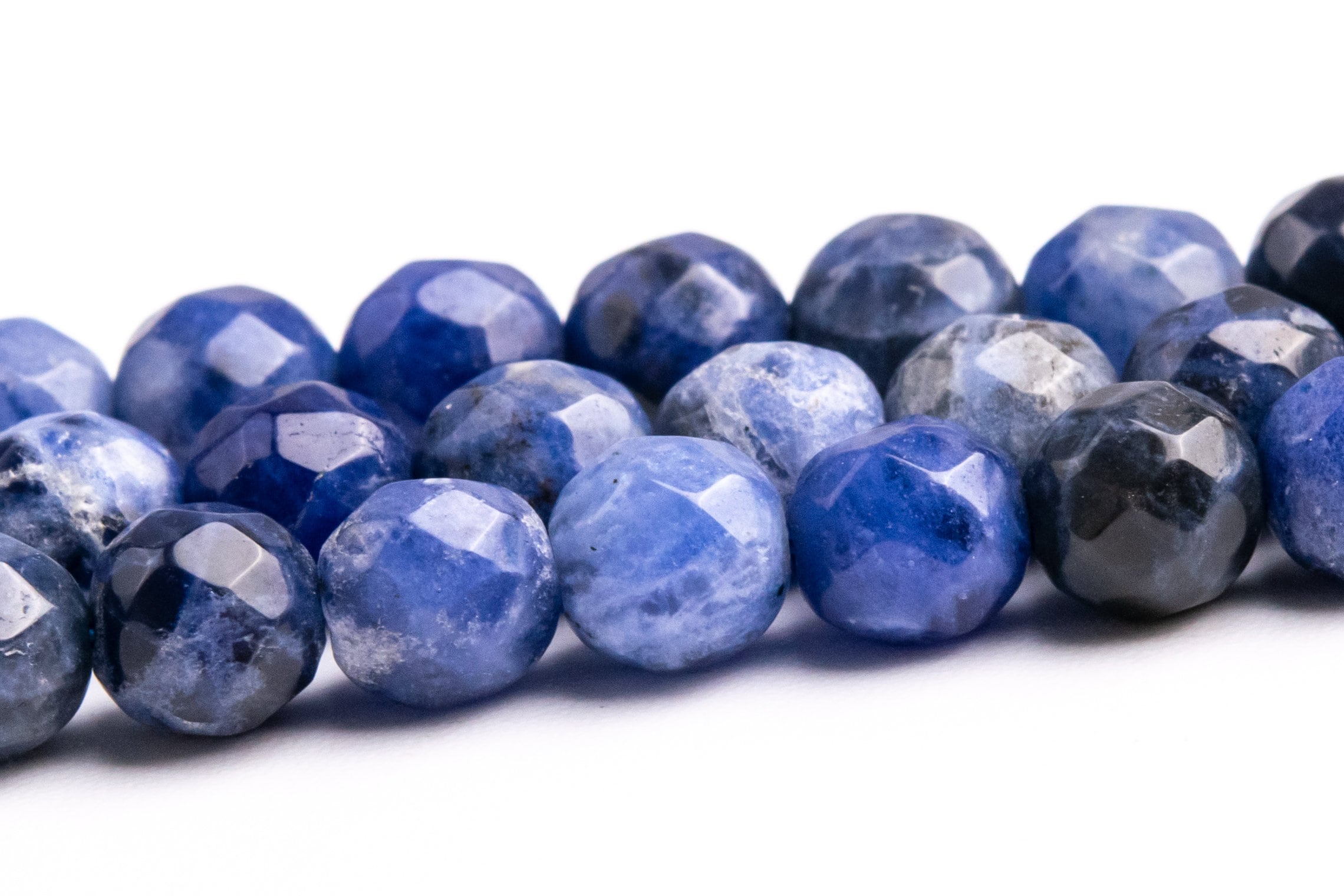 5-6mm Blue Sodalite Beads Grade Aaa Genuine Natural Gemstone Faceted Round Loose Beads 15" / 7.5"bulk Lot Options (119134) 5-6mm Blue Sodalite Beads Grade Aaa Genuine Natural Gemstone Faceted Round Loose Beads 15" / 7.5"bulk Lot Options (119134)